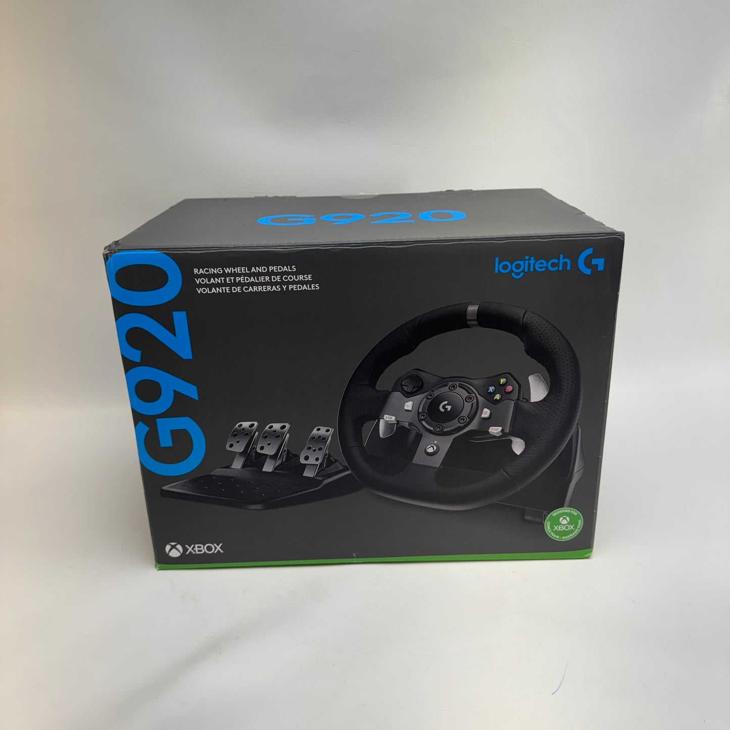 Logitech G920 Racing Wheel and Pedal 941-000121