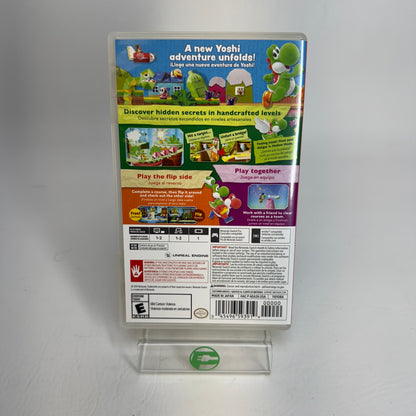 Yoshi's Crafted World (Nintendo Switch, 2019)