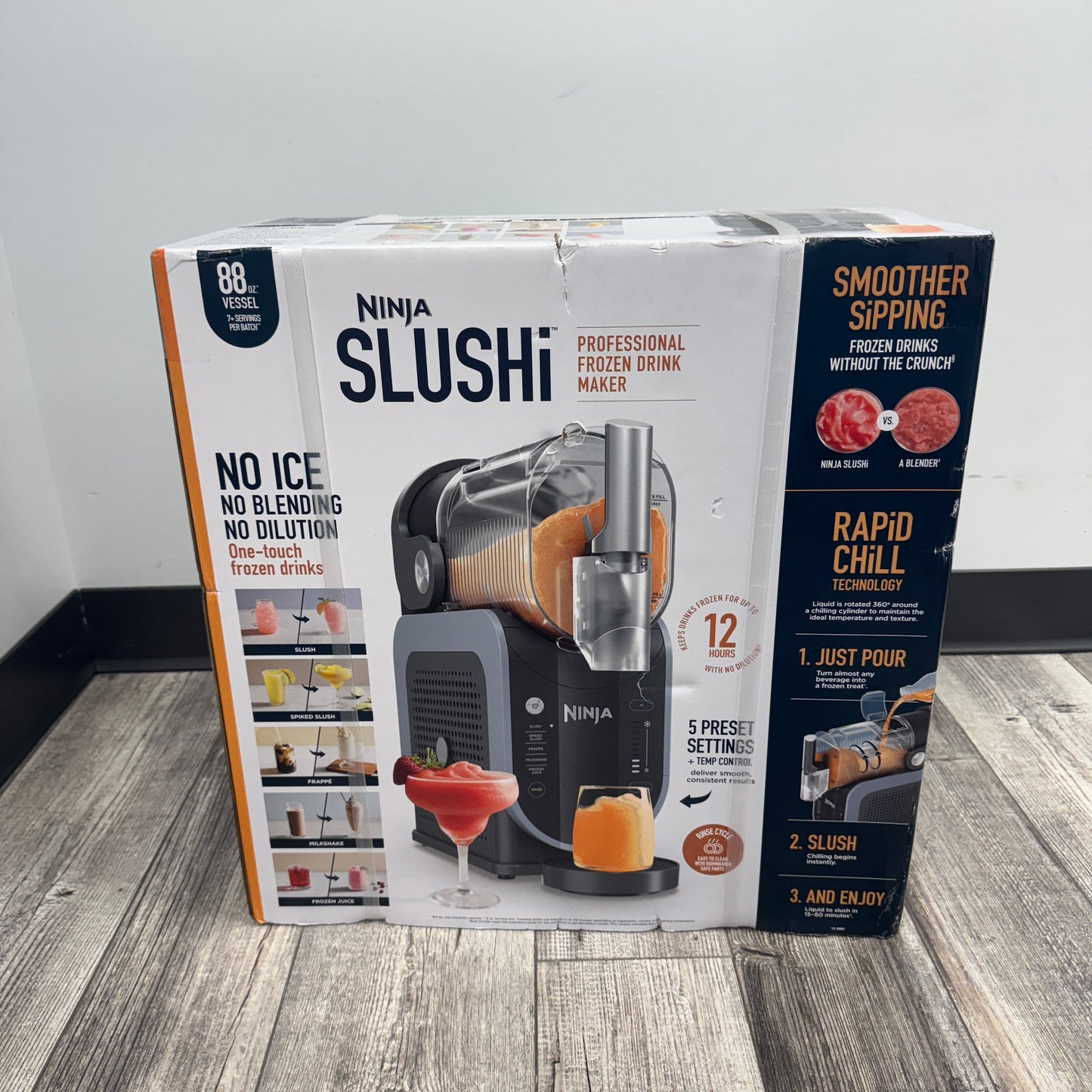 New Shark Slushi Frozen Drink Maker FS301