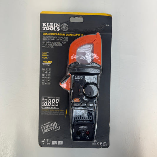 New Klein Tools CL710 Auto Ranging Digital Clamp Meter
