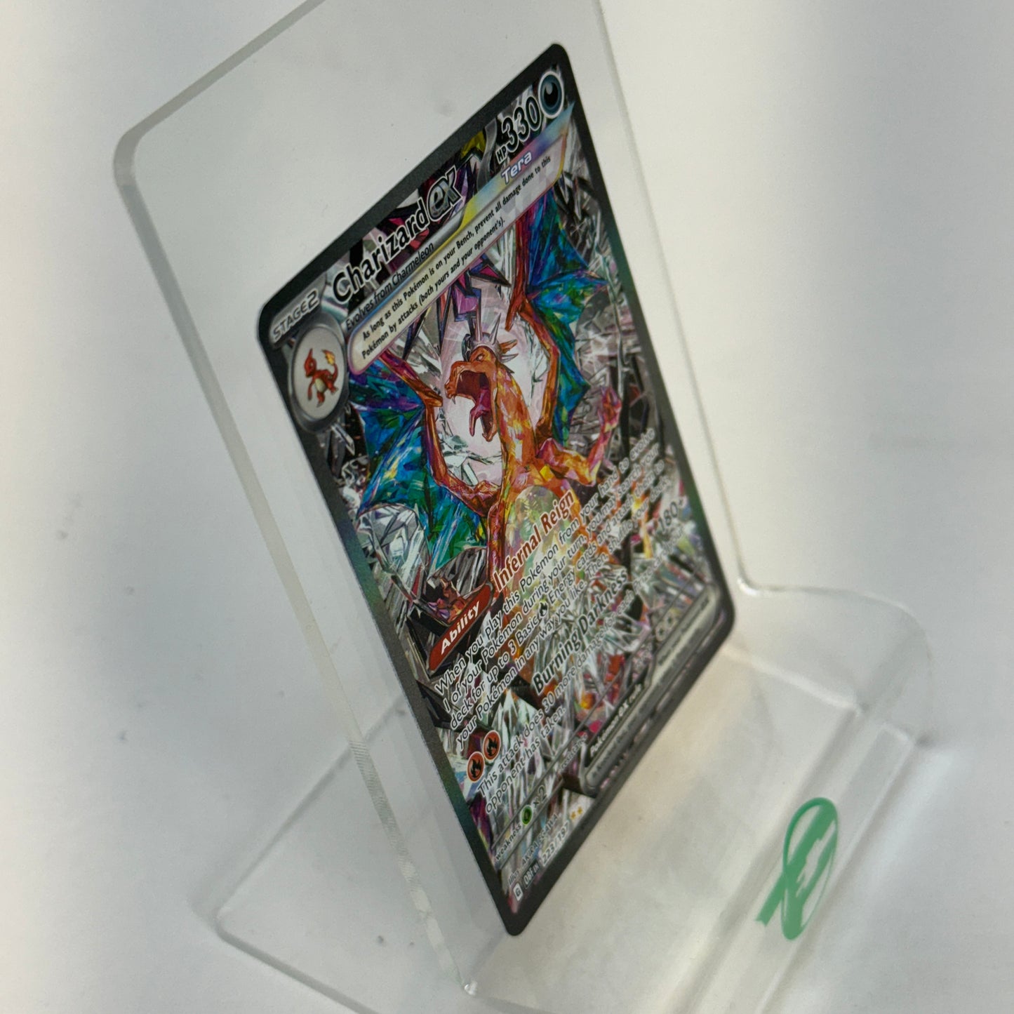 Pokémon TCG Scarlet & Violet - Obsidian Flames Charizard EX 223/197 English