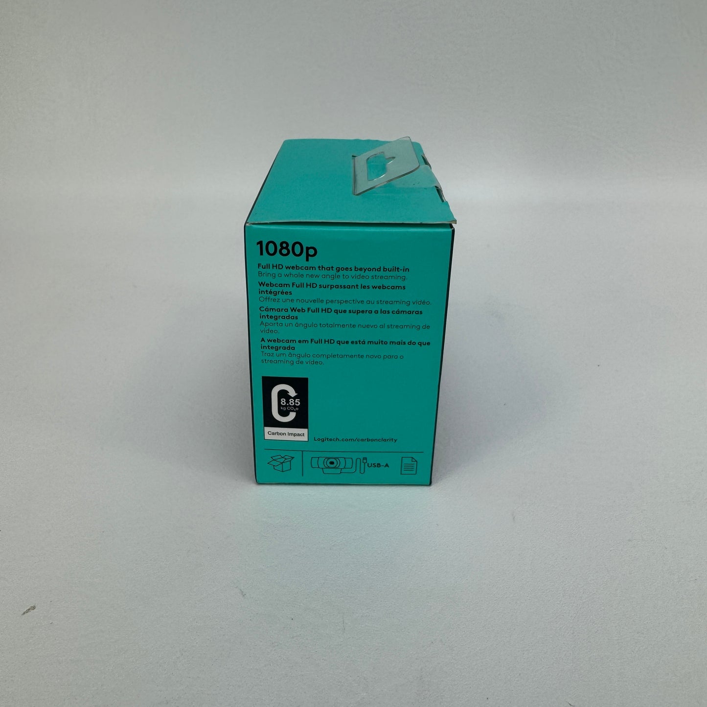 New Logitech 1080p Pro Stream Webcam V-U0028