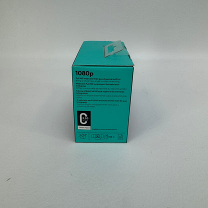 New Logitech 1080p Pro Stream Webcam V-U0028