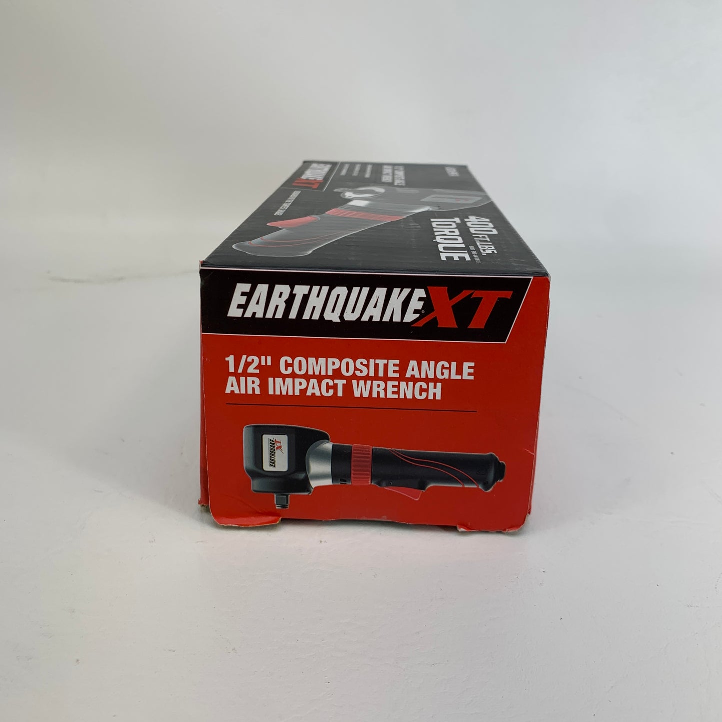 New EarthquakeXT EQ12RA 1/2" Composite Angle Air Impact Wrench