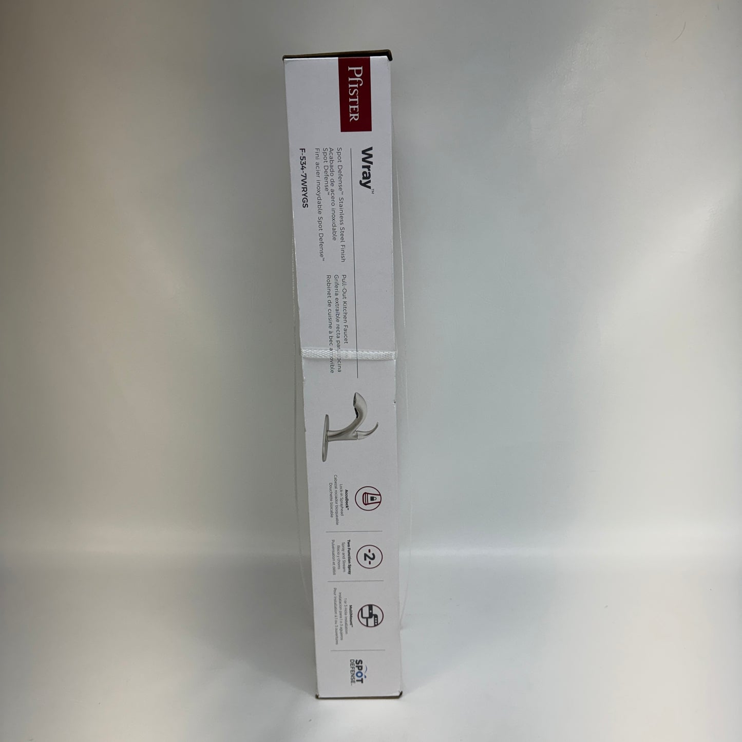 New Pfister f-534 Faucet F-534-7WRYGS
