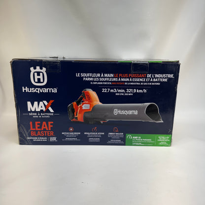 New Husqvarna 350IB 40V Leafblower