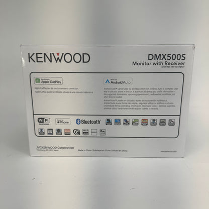 New Kenwood DMX500S Monitor With Receiver Digital Multimedia Receiver
