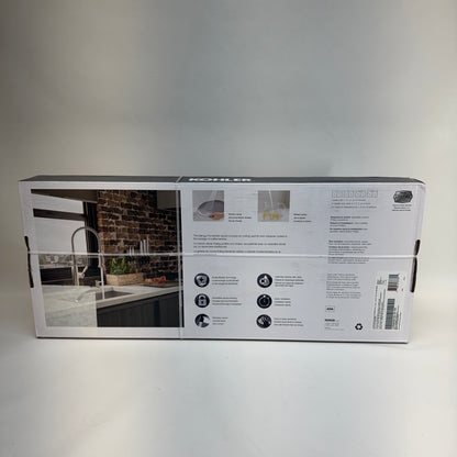 New Kohler Ealing  Kitchen Faucet R28702-SD-VS