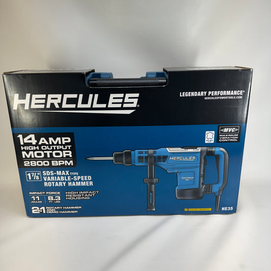New HERCULES HE35 Rotary Hammer