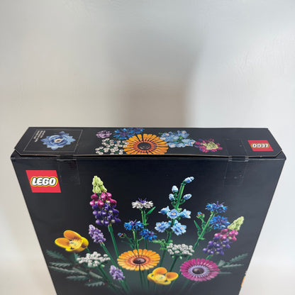 New Lego Wildflower Bouquet Lego Set 10313