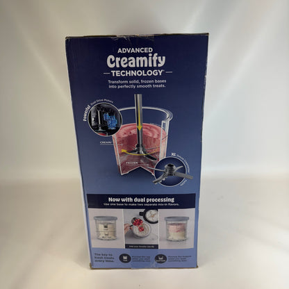 New Ninja Creami XL Deluxe Ice Cream Maker NC501