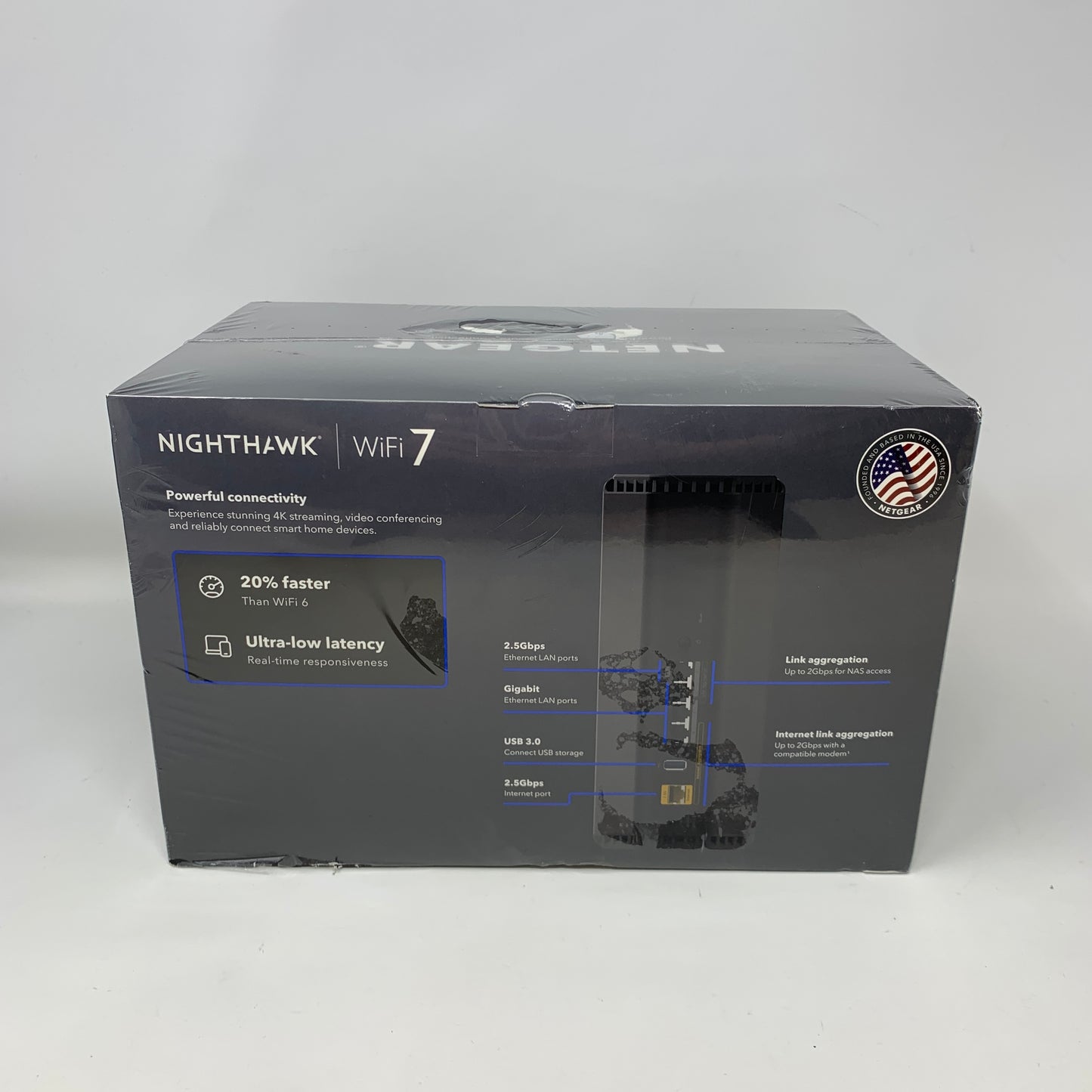 New NETGEAR Nighthawk Dual Band RS200 Dual Band Wifi Router