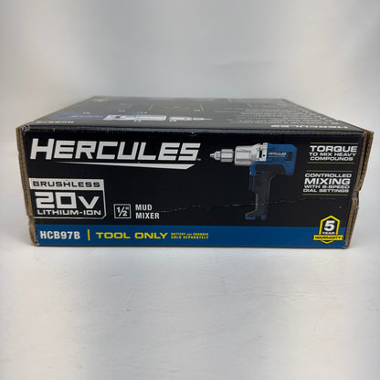 New HERCULES HCB97B 20V Mud Mixer