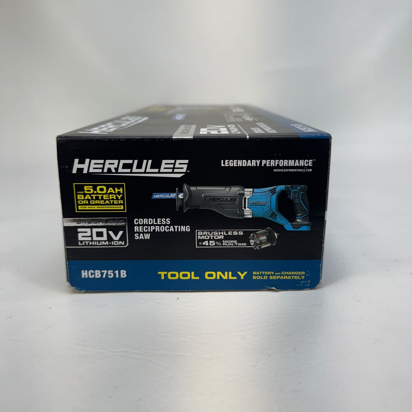 New HERCULES HCB751B 20V Cordless Reciprocating Saw