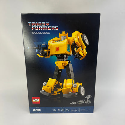 New Lego Transformers Bumblebee 10338 Lego Set 10338