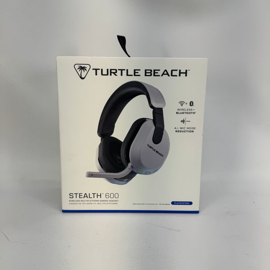 New Turtle Beach Stealth 600 Gen 3 Gaming Headset White HWBB0001