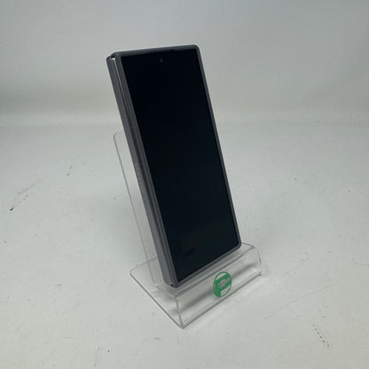 Unlocked Samsung Galaxy Z Fold6 12GB RAM 256GB SM-F956U1 Silver Shadow