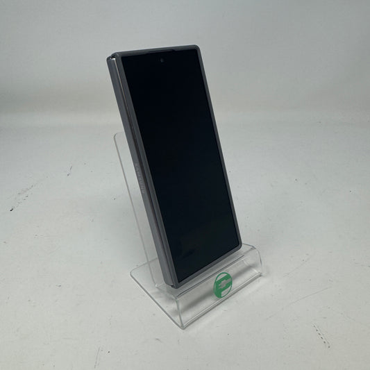 Unlocked Samsung Galaxy Z Fold6 12GB RAM 256GB SM-F956U1 Silver Shadow