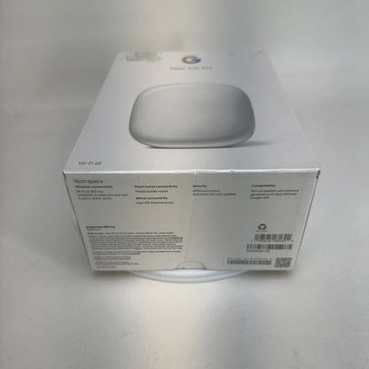 New Google Nest Wi-Fi Pro Wi-Fi Extender G6ZUC