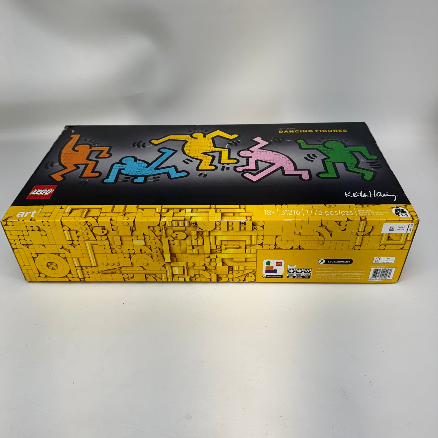 New Lego 31216 Keith Haring Dancing Figures 31216