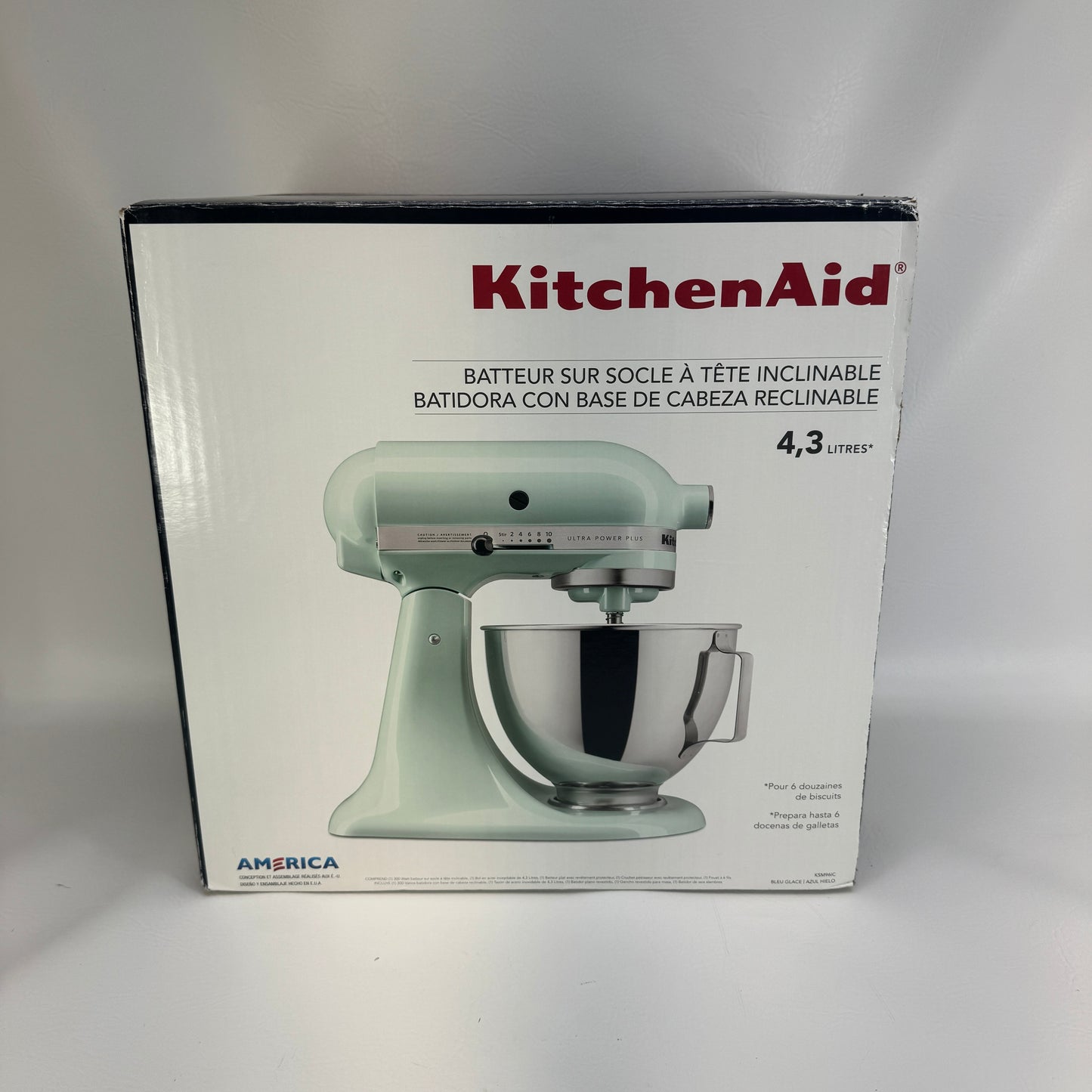 New KitchenAid Tilt Head Stand Mixer KSM96IC