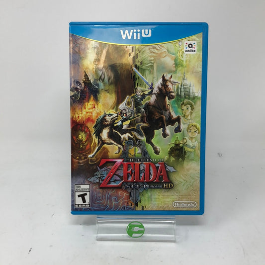 Zelda Twilight Princess HD (Nintendo Wii U, 2016)