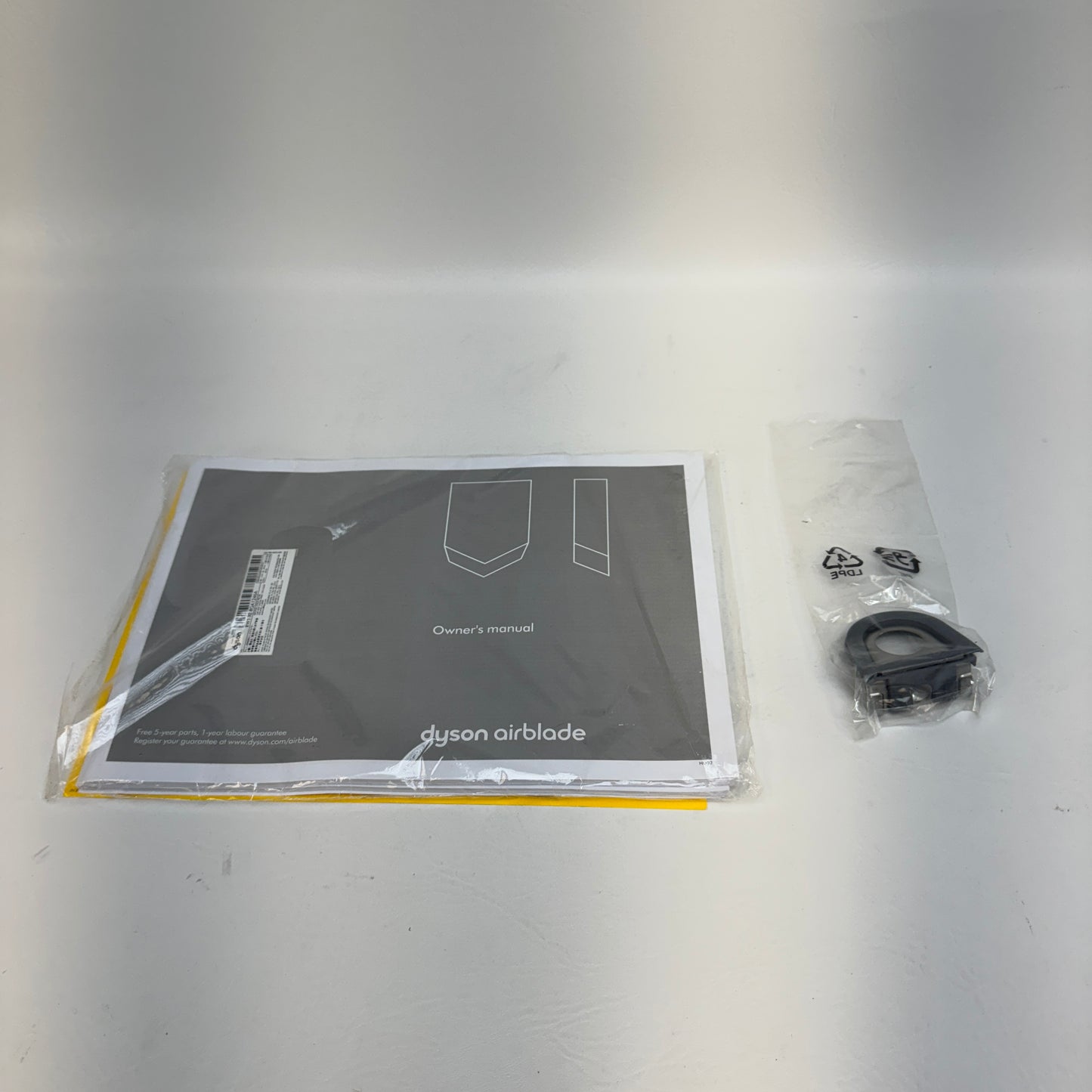 Dyson Airblade Commercial Hand Dryer HUO2