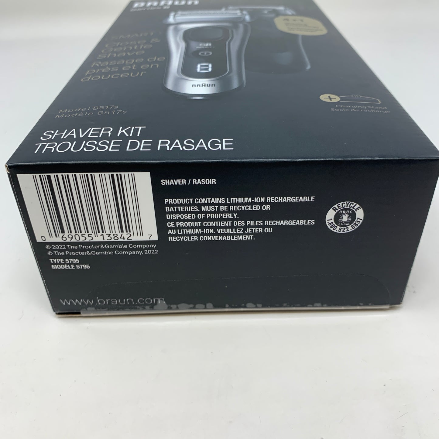 New Braun Series 8 Electric Razor 5795