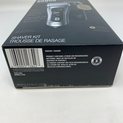 New Braun Series 8 Electric Razor 5795