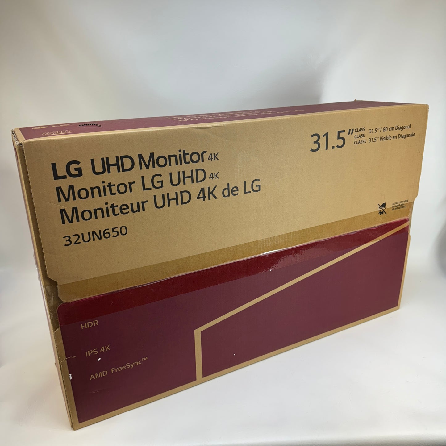 LG 32" 32UN650 4K UHD IPS 60Hz Display Monitor