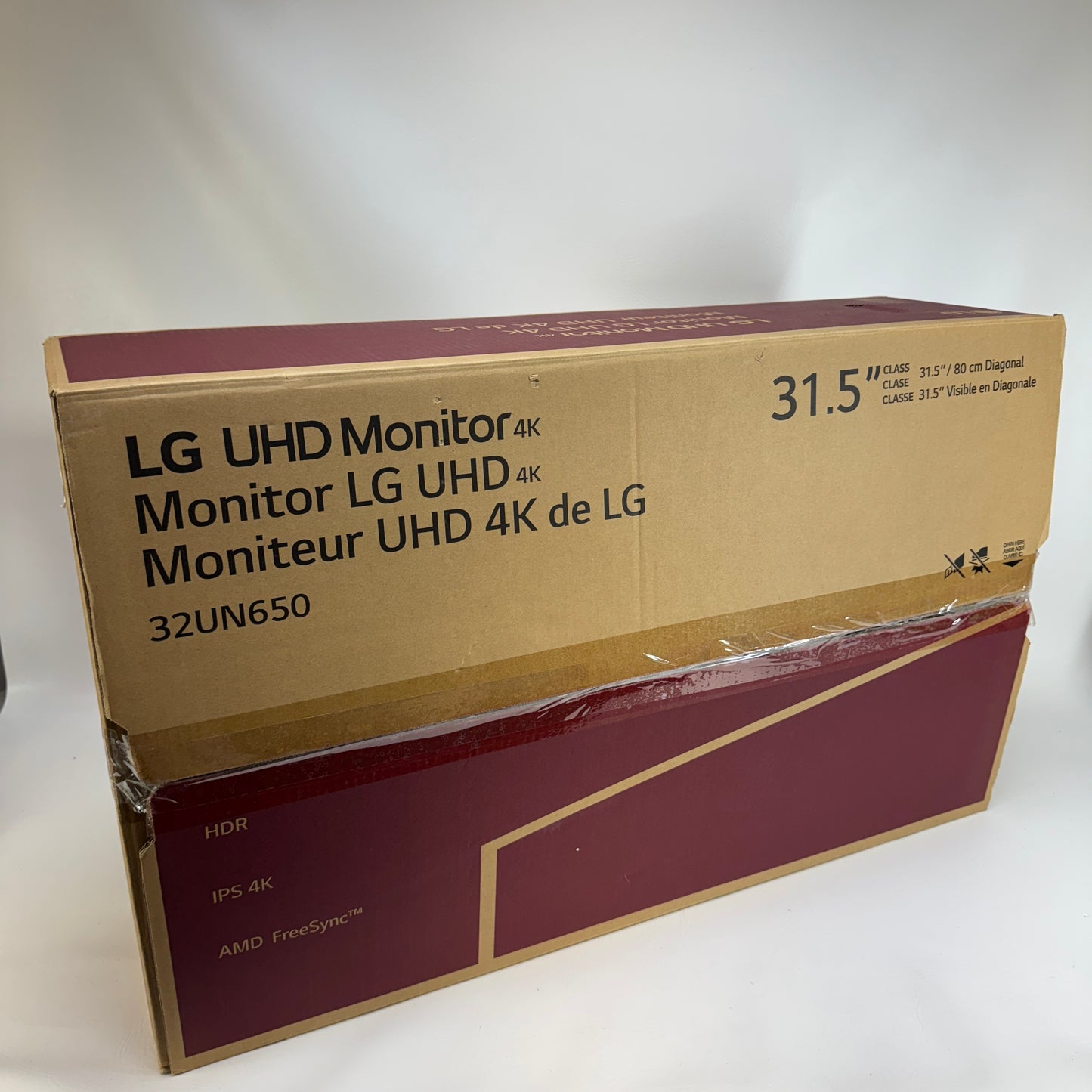 LG 32" 32UN650 4K UHD IPS 60Hz Display Monitor
