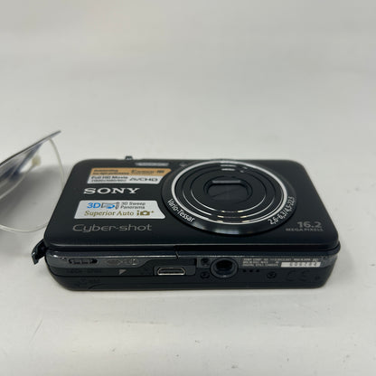 Sony Cyber-Shot DSC-WX9 16.2MP Compact Digital Camera Black