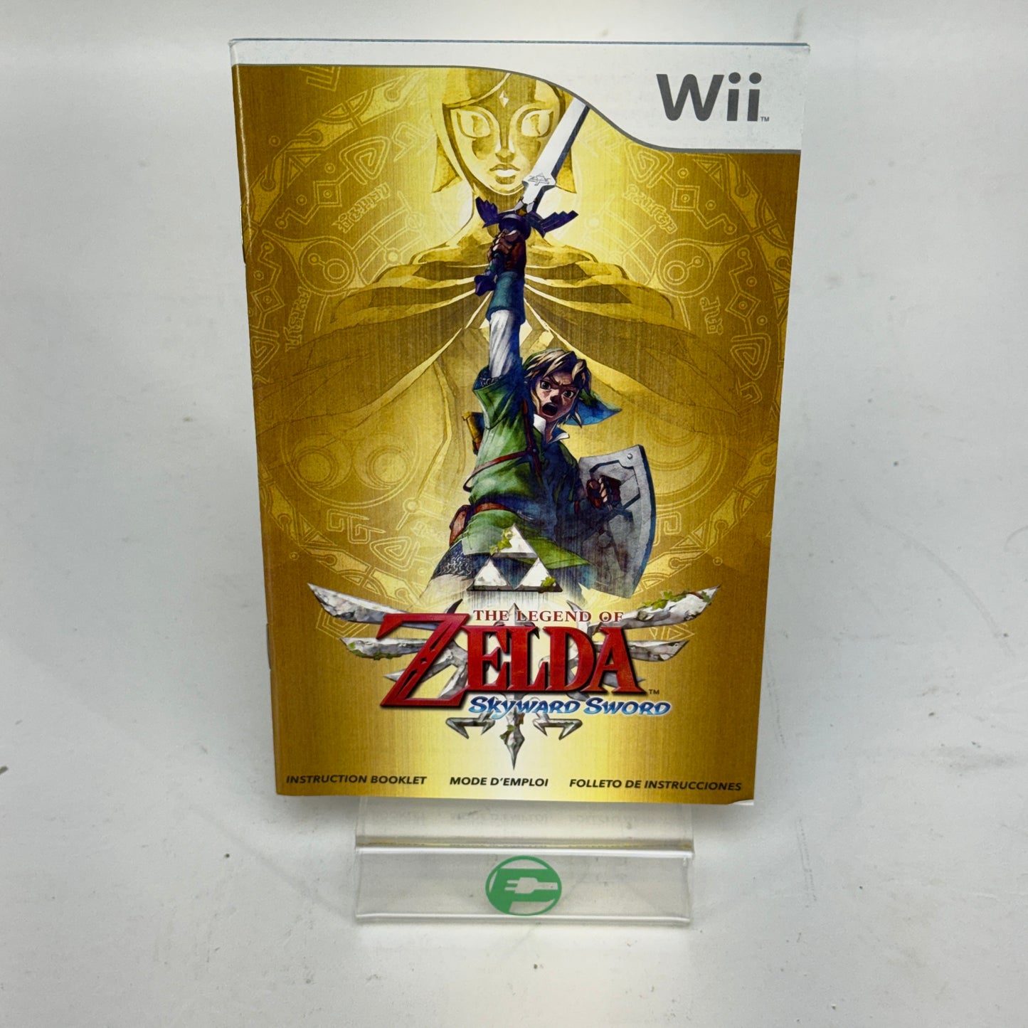 Zelda Skyward Sword 25th Anniversary (No Bonus CD Soundtrack) (Nintendo Wii, 2011)