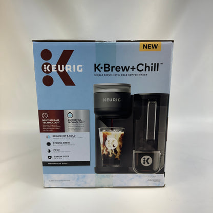 New Keurig K Brew Chill Coffee Maker K-BREW+CHILL