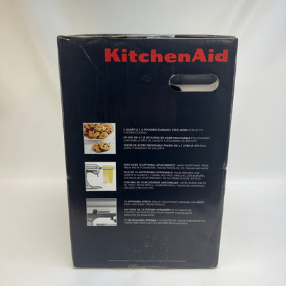 New KitchenAid Artisan Tilt-Head Stand Mixer KSM150PSER