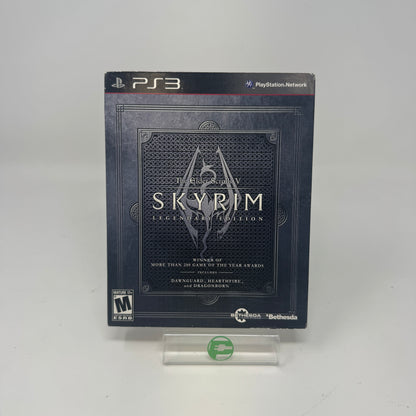 Elder Scrolls V: Skyrim [Legendary Edition] (Sony PlayStation 3 PS3, 2013)
