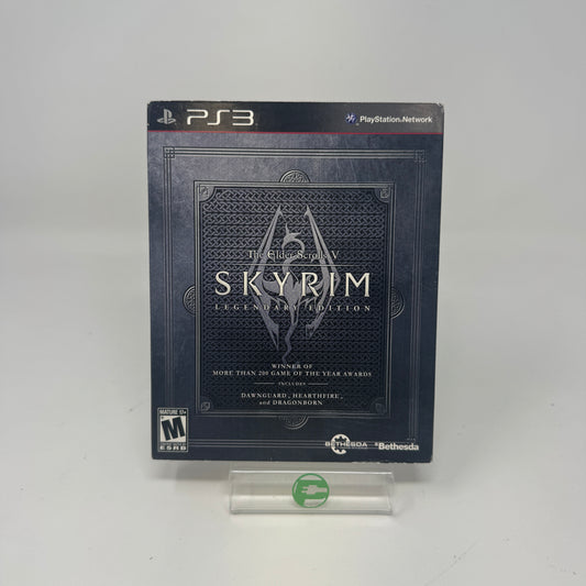 Elder Scrolls V: Skyrim [Legendary Edition] (Sony PlayStation 3 PS3, 2013)