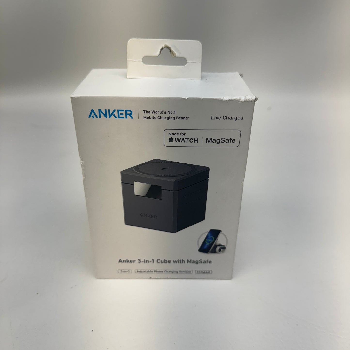 New Anker 3-in-1 Cube with Magsafe 3 in 1 Cube with Magsafe Y1811JAI1-1