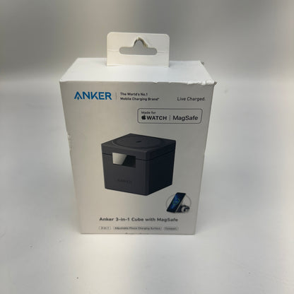 New Anker 3-in-1 Cube with Magsafe 3 in 1 Cube with Magsafe Y1811JAI1-1