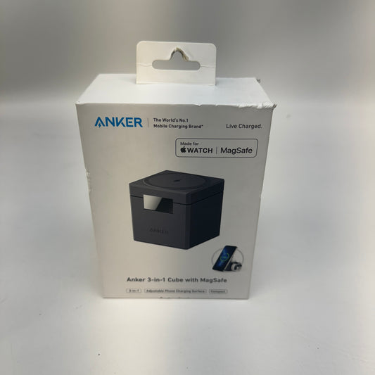 New Anker 3-in-1 Cube with Magsafe 3 in 1 Cube with Magsafe Y1811JAI1-1