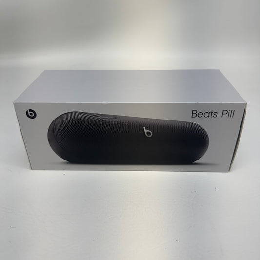 New Beats Pill Portable Bluetooth Speaker Black