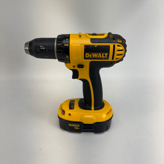 DeWalt DC720 18V 1/2" (13mm) Cordless Drill Driver
