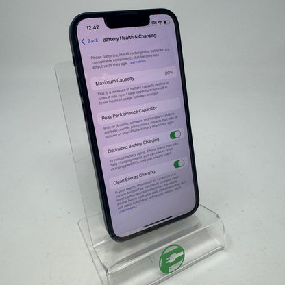 Unlocked Apple iPhone 13 Mini 128GB 18.6.2 Midnight ML923LL/A