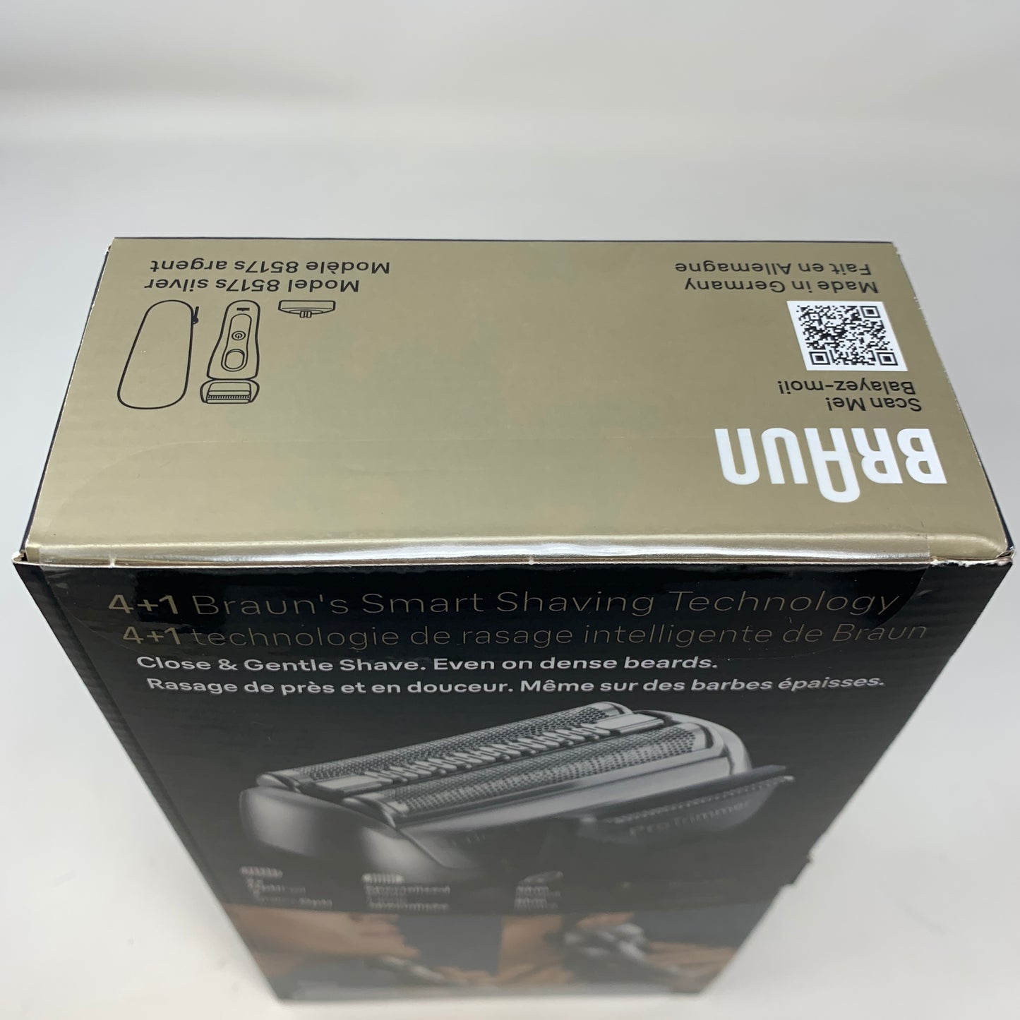 New Braun Series 8 Electric Razor 5795