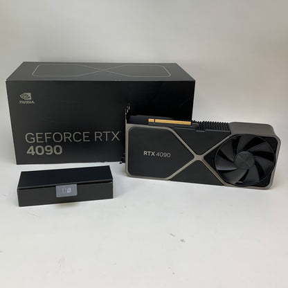 NVIDIA GeForce RTX 4090 Founders Edition 24GB GDDR6X Graphics Card PG136D