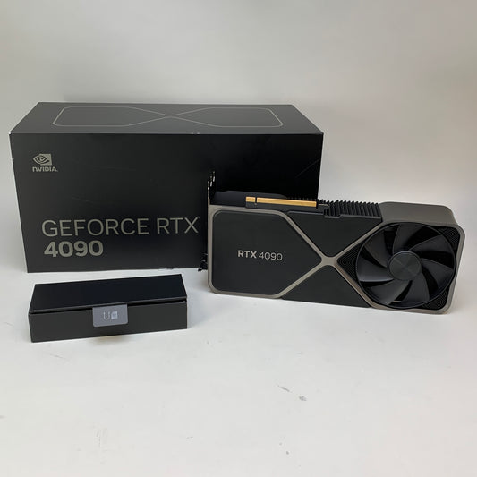 NVIDIA GeForce RTX 4090 Founders Edition 24GB GDDR6X Graphics Card PG136D