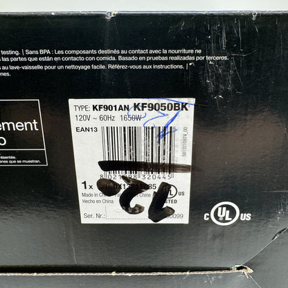 New Braun Multiserve Coffee Machine