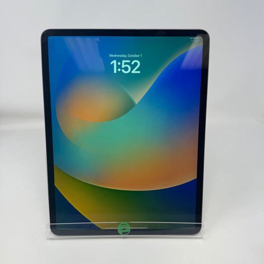 WiFi Only Apple iPad Pro 12.9" 3rd Gen 64GB Space gray MTEL2LL/A