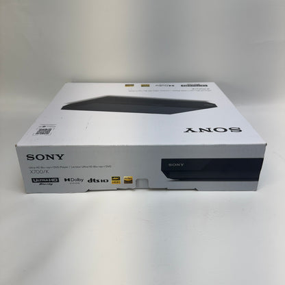 New Sony X700/K Blu-Ray Player YY0155D