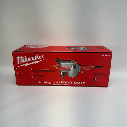New Milwaukee 1675-6 1/2 Hole Hawg